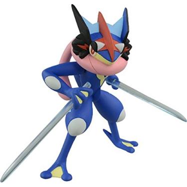 Imagem de Takara Tomy Boneco de Greninja Sol e Lua EX ESP-04 de Pokemon Ash