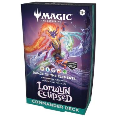 Imagem de Magic: The Gathering Lorwyn Eclipsed - Commander Deck | Dance Of The Elements