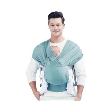 Imagem de Canguru Ajustável De Malha Respirável Para Bebês, Suporte De Quadril P