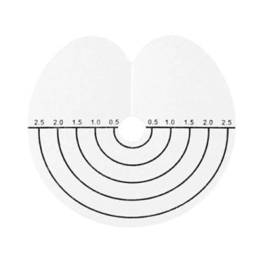 Imagem de Protetores De Calor Transparentes 150 Peças Para Extensões De Cabelo M