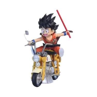 Imagem de Figura De Anime Goku Super Saiyan Estátua De PVC Modelo De Manga Brinq