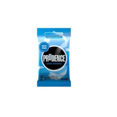 Imagem de Preservativo Prudence Utra Sensível - 3 unidades