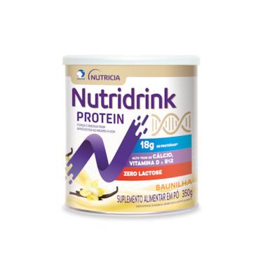 Imagem de Nutridrink Protein Pó Baunilha 350g - Danone
