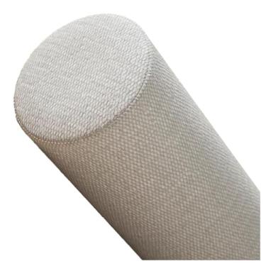 Imagem de SPXMQSS Almofada cervical e pescoço almofada longa almofada cervical cilíndrica almofadas cervicais para dormir almofada dormir de lado cinzento a 15 cm * 90 cm