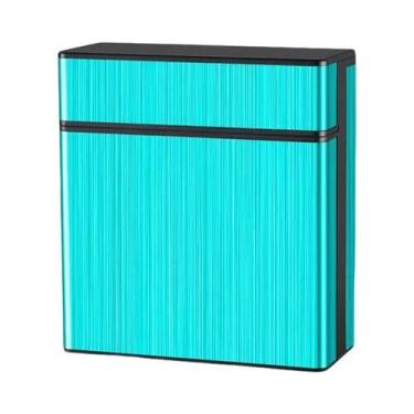 Imagem de Estojo De Cigarros À Prova d'Água De Grande Capacidade Para 40 Unidade