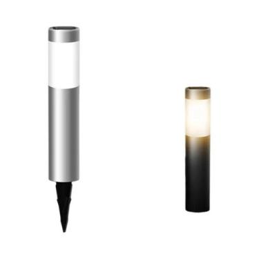 Imagem de Luminária Solar À Prova d'Água Com Sensor De Movimento Para Quintal, J