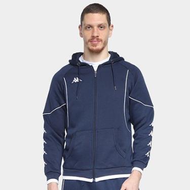 Imagem de Jaqueta Kappa Moletom Sport Masculina-Masculino