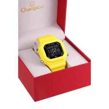 Imagem de Relógio Masculino Digital Esportivo Champion YoT CP40181X Prova D'Água-Masculino
