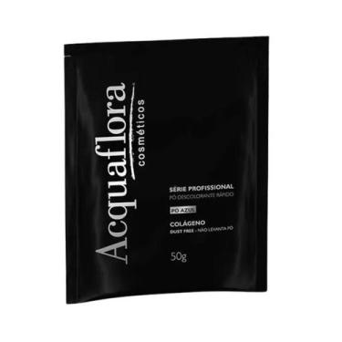 Imagem de Pó Descolorante Acquaflora Colágeno Dust Free 50g