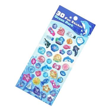 Imagem de Autocolantes 3D - Criativa - Adesivos Fofos De Recompensa - Para Decorar Smartphone Diario Aniversario Material Escolar Sala de Aula Negocios Professor Escola