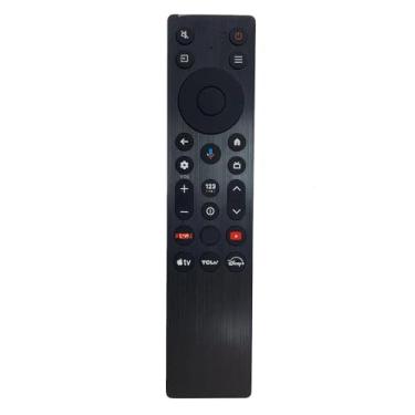 Imagem de XINFUTE Novo RC923A FMB1 adequado para controle remoto TCL Smart LED TV