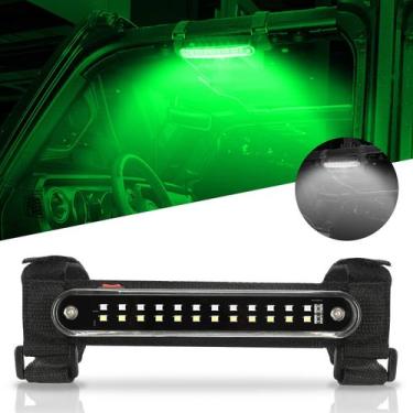 Imagem de Luz de Cúpula Inalámbrica para UTV SUNPIE 48 LEDs Modo Dual