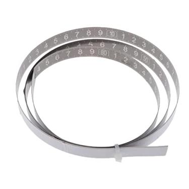 Imagem de Stgfyxgs Fita Métrica, Fita Métrica Adesiva, Régua Métrica, Esquerda para a direita 2M