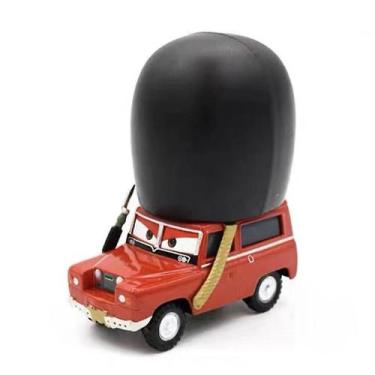 Imagem de Carro de brinquedo Disney Pixar Cars 3 Lightning McQueen Jackson Black