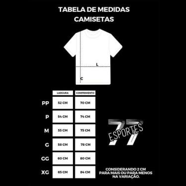 Imagem de Camiseta Abada Carnaval 2026 Manga Curta - - Sete Sete, XG, 216