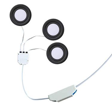 Imagem de Lâmpada LED para Gabinete Sobremesa Luz de Disco Armário Cozinha Móveis Decoração Residencial Iluminação Noturna