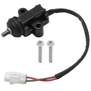 Imagem de Hoypeyfiy JF7-82817-20 Interruptor de parada de carrinho de golfe, substituição para Yamaha G14 G16 G19 G20 G21 G22 G29, compatível com modelos elétricos e a gás, substitui JF7-82817-20-00