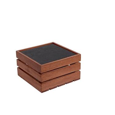 Imagem de U5GAAALPPQ9 Suporte de bolo enfeite de mesa de sobremesa chinês suporte de exibição de bolo conjunto de suporte de confeitaria de madeira suporte de exibição de bolo para exibição de mesa de sobremesa