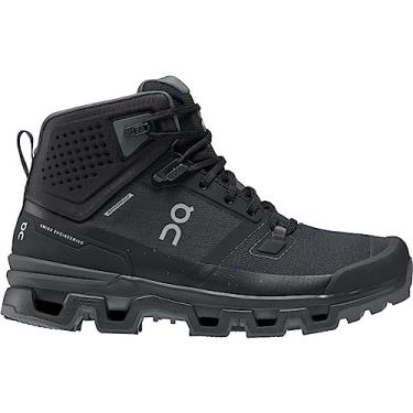 Imagem de On Bota feminina de corrida Cloudrock 2 impermeável para caminhada,, Preto/eclipse, 8.5
