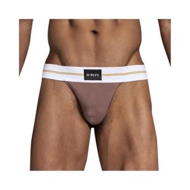 Imagem de Cuecas Super Grandes Com Elástico Para Homens, Design Sem Costura, Com