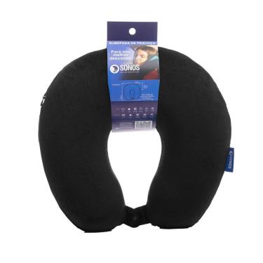 Imagem de Almofada De Pescoço Sonos Tradicional Para Viagem E Descanso