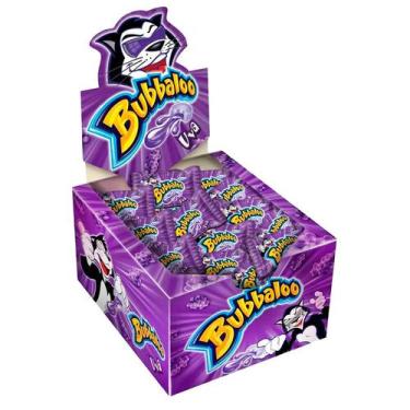 Imagem de Chiclete Uva Bubbaloo 300Gr c/60 unid. - Adams