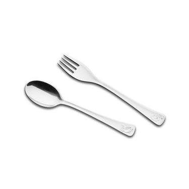 Imagem de Conjunto de Talheres Tramontina p/ Crianças Inox - 2 Peças