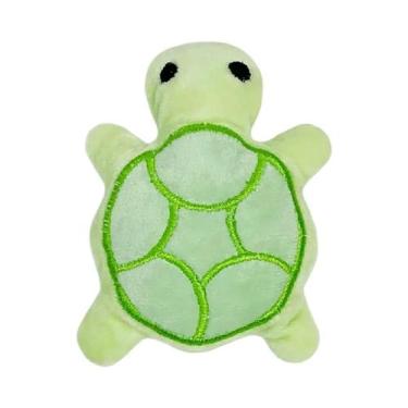 Imagem de Brinquedo De Pelúcia Mini Tartaruga Para Cães, Durável E Resistente a 