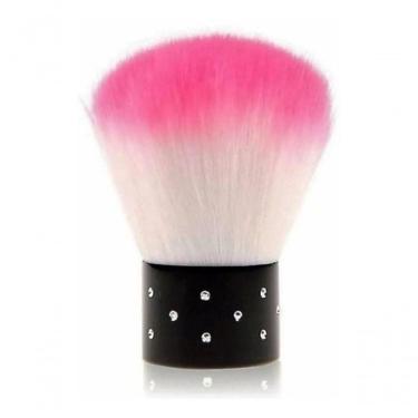 Imagem de Mini Espanador Pincel Unhas Fibra Acrigel Porcelana