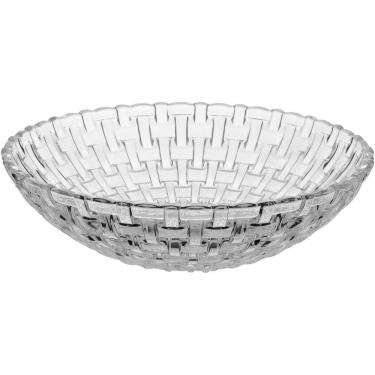 Imagem de Bellave Centro Mesa 7X25X25Cm Cristal Eco Transp