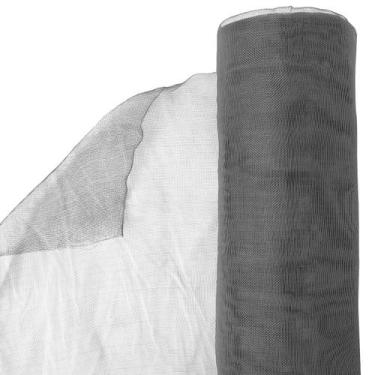 Imagem de Rede Proteção Mosquito 4,80X28m Insetos Porta Janela Cinza - ARRUD EST