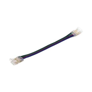 Imagem de Conectores Para Fita De LED Mini RGB CCT COB 2 3 4 Pinos Sem Solda FCO