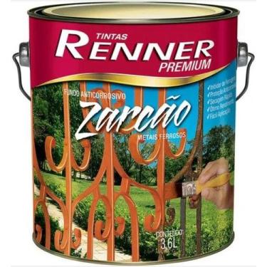 Imagem de Zarcão para Fundo Anticorrosivo 3,6 Litros - Renner