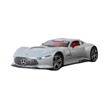 Imagem de Modelo De Carro Em Escala 1/24 Benz AMG Vision GT Em Metal, Brinquedo 