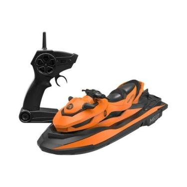 Imagem de Mini Jet Ski RC Para Crianças, Barco Elétrico De Controle Remoto 24G, 