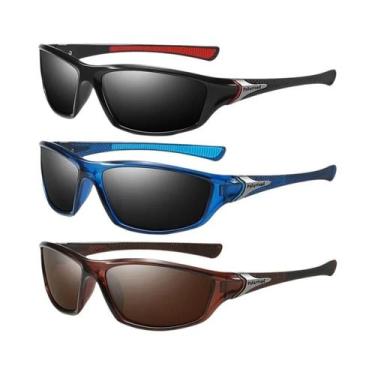 Imagem de Óculos De Sol Unissex Polarizados UV400 Com Corrente Para Ciclismo, Es