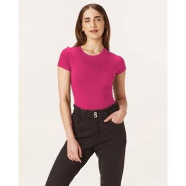 Imagem de Blusa Cotton Light Malwee Rosa Escuro - XGG Malwee-Feminino