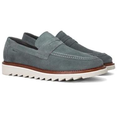 Imagem de Sapato Masculino Ferracini 24h Social Filadelfia Tratorado Couro Conforto 5878-679-Masculino