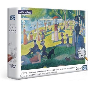 Imagem de Quebra-Cabeca 1000 Pecas - Uma Tarde na Ilha TOYSTER