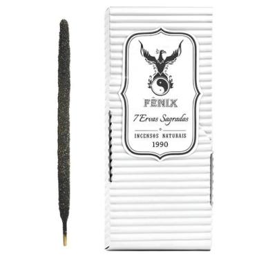 Imagem de Incenso Natural 7 Ervas Sagradas (9 Varetas) FENIX