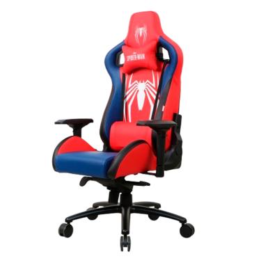 Imagem de Cadeira Gamer Homem Aranha Azul e Vermelha 62000052 Dazz