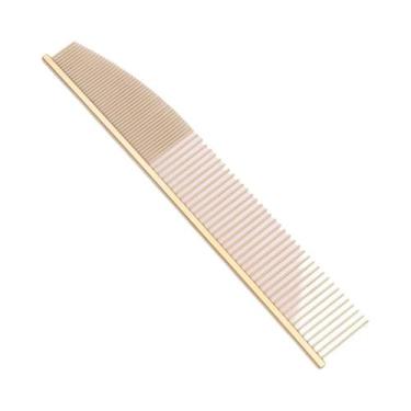 Imagem de Pente De Cobre Profissional Para Cães E Gatos, Ferramenta De Limpeza D