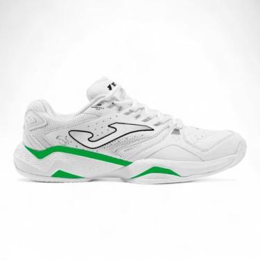 Imagem de Tênis Joma Master 1000 Quadra Saibro ou Padel, Branco, Verde, 40