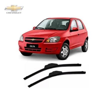 Imagem de Kit Par Dianteiro Limpador de Parabrisa Astra Celta Classic Corsa Kade