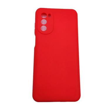 Imagem de Capinha Capa para MOTOROLA moto g52 XT2221 Tela 6.6 case Aveludada Int