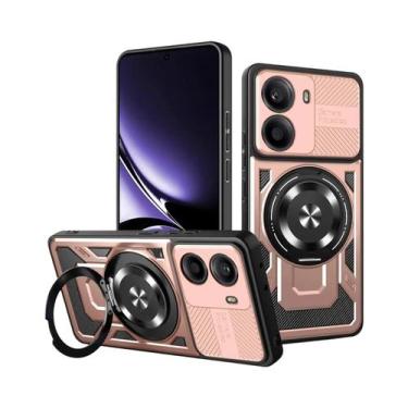 Imagem de Capa De Telefone Magnética Rotativa 360 Graus Para Mi Poco X7 Pro, Cap