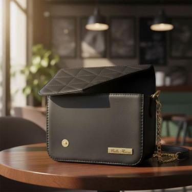 Imagem de Bolsa Feminina Pequena Transversal Alça Luxuosa E Elegante. - Bella Gu