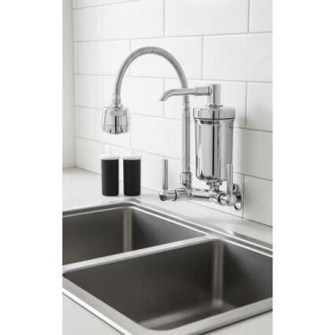 Imagem de Torneira Cozinha Gourmet com Filtro 2 Jatos Flexível - Congratulations