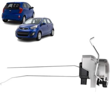 Imagem de Fechadura Elétrica Trava Tranca Porta Traseira Esquerda Kia Picanto 20