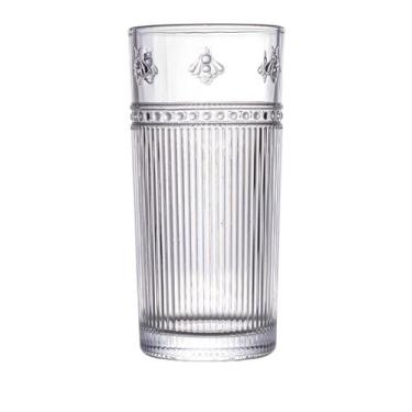 Imagem de Jogo de 6 copos altos Abelha em cristal 350ml -L Hermitage - L'Hermita